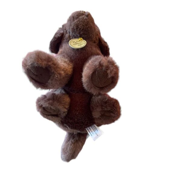 Aurora Miyoni Tots - 11" Chocolate Lab Pup Stuffed Toy Plush Animal - Picture 6 of 10